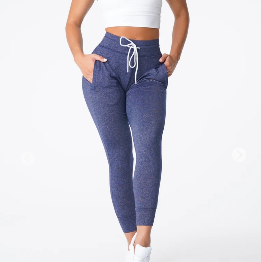NVGTN blue joggers